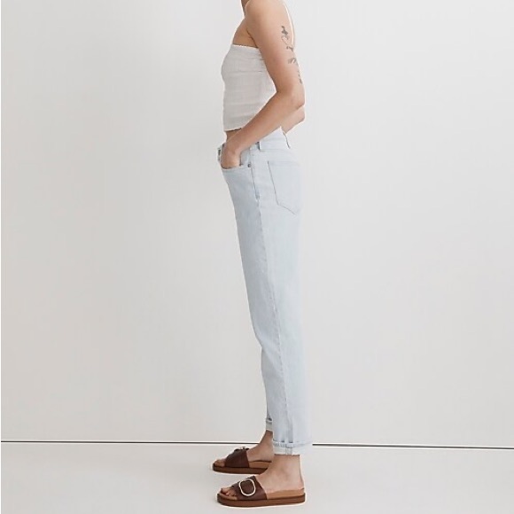 Madewell The Slim BoyJean in Patchen Wash | Size 28 - Picture 2 of 10